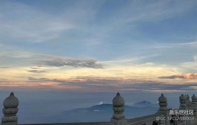【天空收藏家】观日出