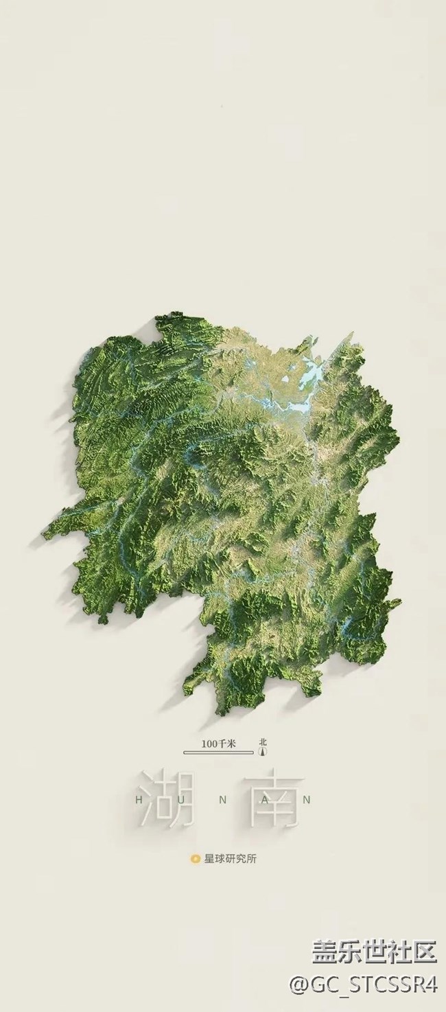 地图系列之两江湖