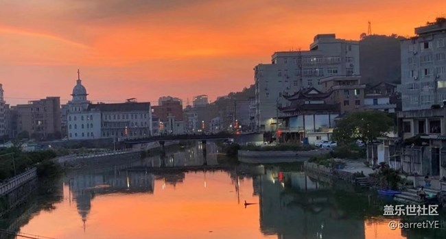 【天空收藏家】夕阳