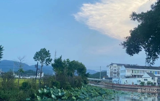 【天空收藏家】傍晚时分