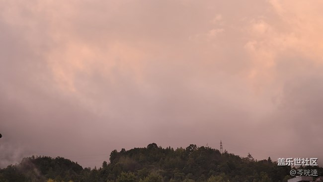 【天空收藏家】雨后天空