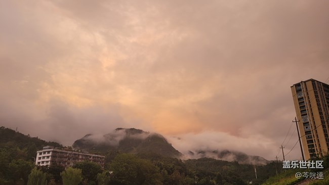 【天空收藏家】雨后天空