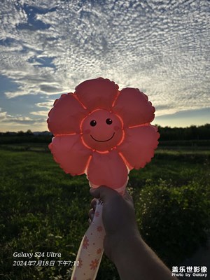 晚霞