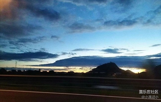 【天空收藏家】天黑