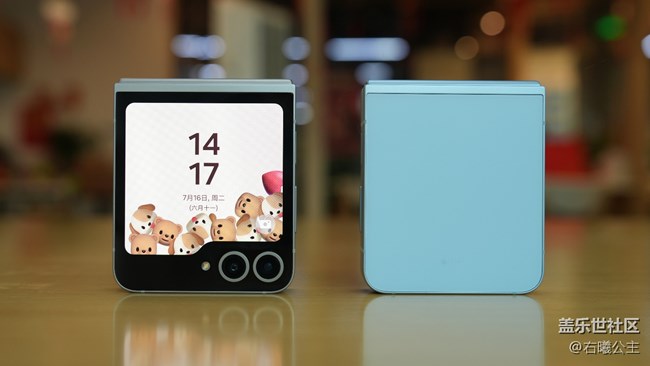 颜值与性能兼具 三星Galaxy Z Flip6评测