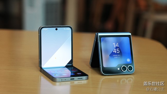 颜值与性能兼具 三星Galaxy Z Flip6评测