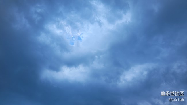 【天空收藏家】满天乌云