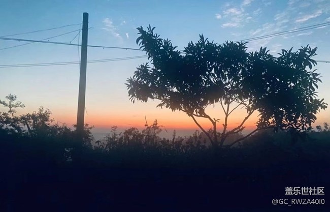【天空收藏家】凌晨