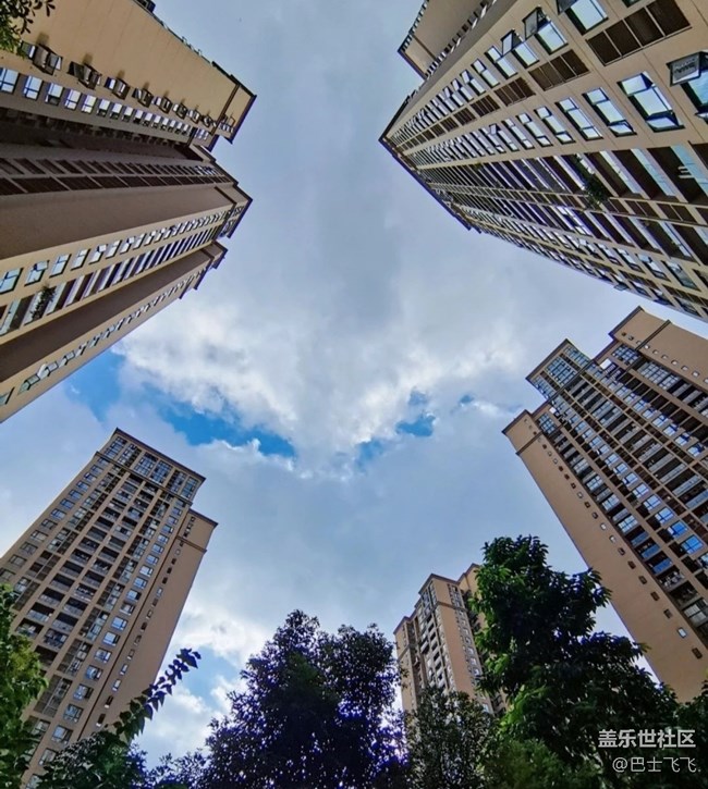 【天空收藏家】小区的天空