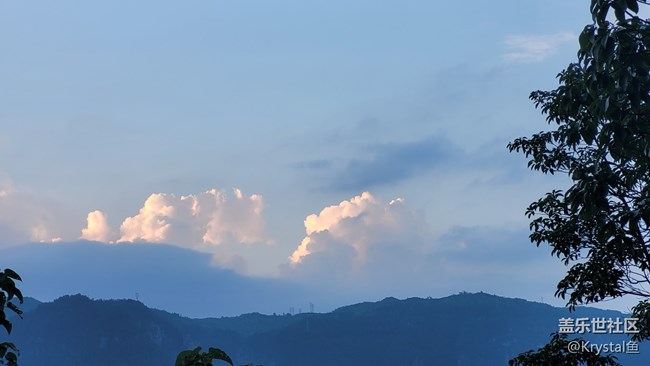 【天空收藏家】闷热天气