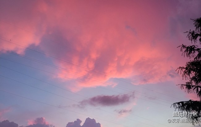 【天空收藏家】红霞