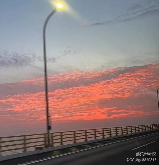 【天空收藏家】火烧云