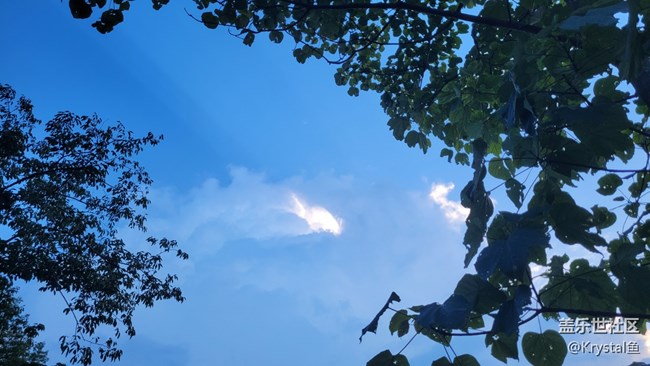 【天空收藏家】闷热天气