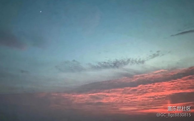 【天空收藏家】火烧云