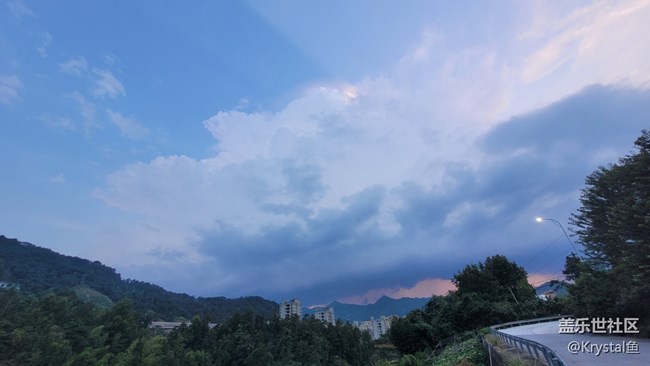 【天空收藏家】闷热天气