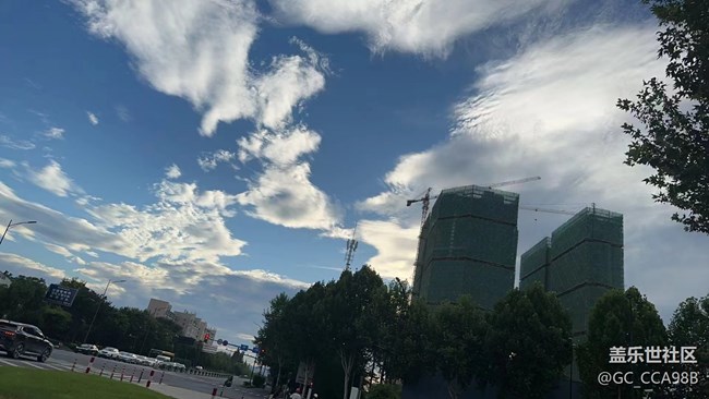 【天空收藏家】空中美景