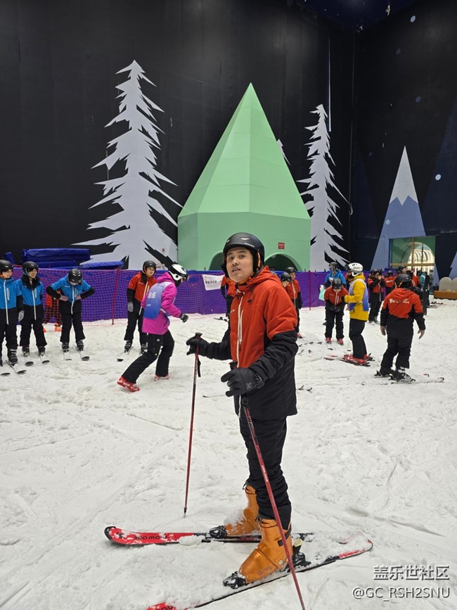 首次参加三星厦门星部落滑雪线下活动回顾贴