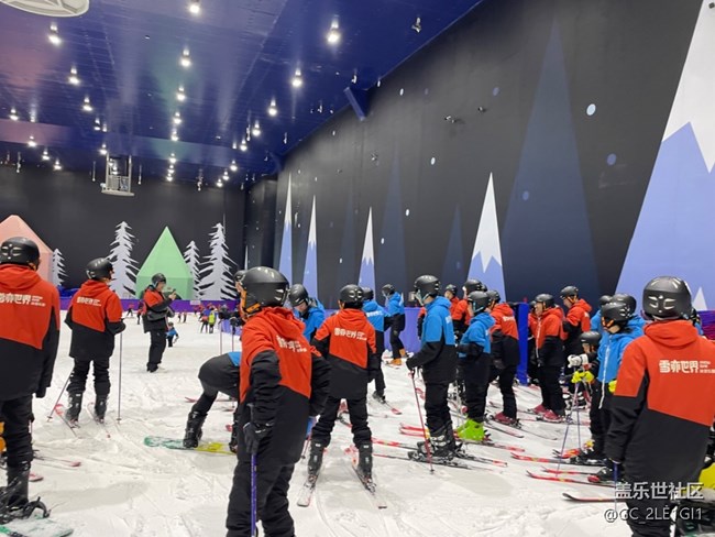 厦门星部落“雪亦世界”线下摄影活动