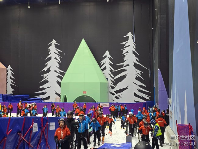 首次参加三星厦门星部落滑雪线下活动回顾贴