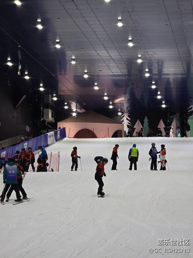 首次参加三星厦门星部落滑雪线下活动回顾贴