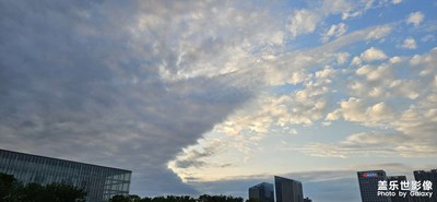 【七月风光】+不一样的天空