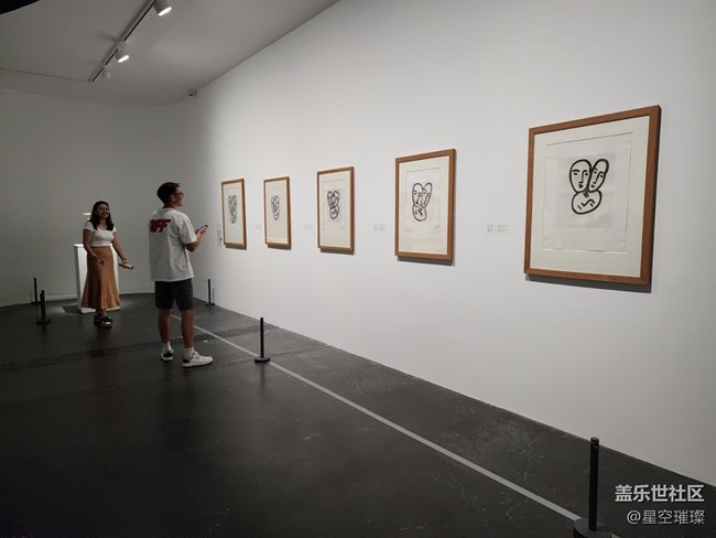 【旅行日记】尤仑斯画展