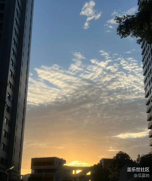 【天空收藏家】朝霞晚霞