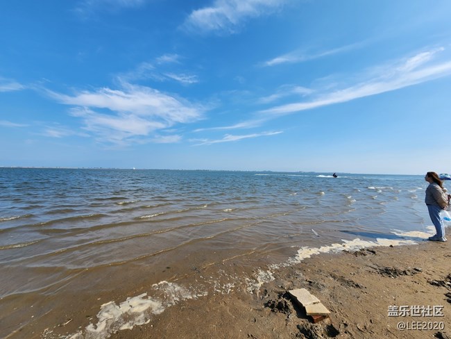 【旅行日记】海边散步
