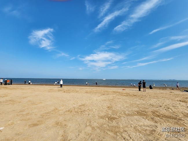 【旅行日记】海边散步