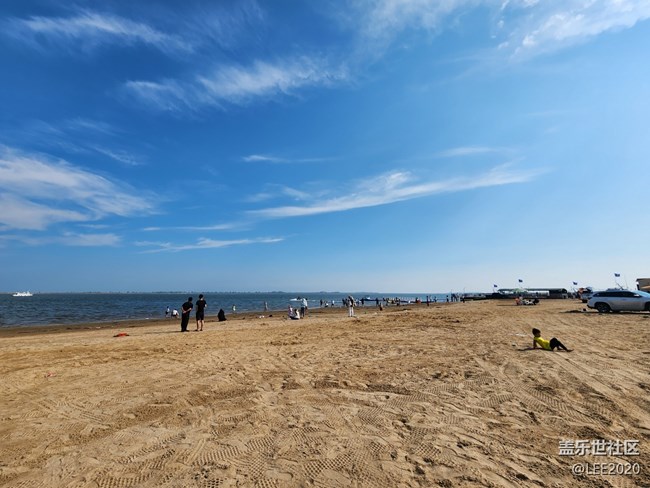【旅行日记】海边散步