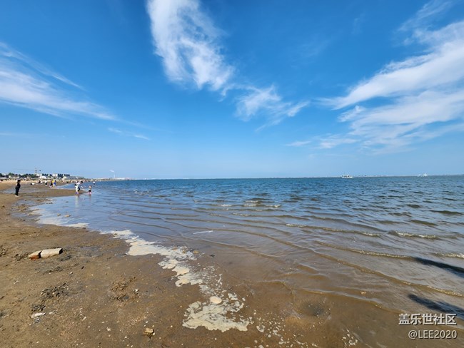 【旅行日记】海边散步