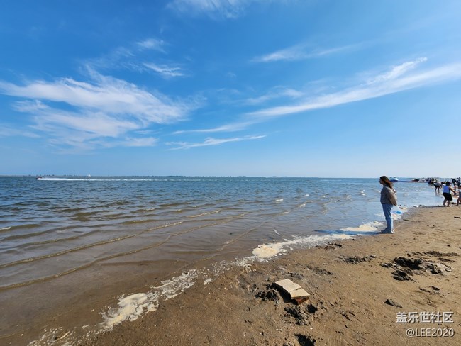 【旅行日记】海边散步
