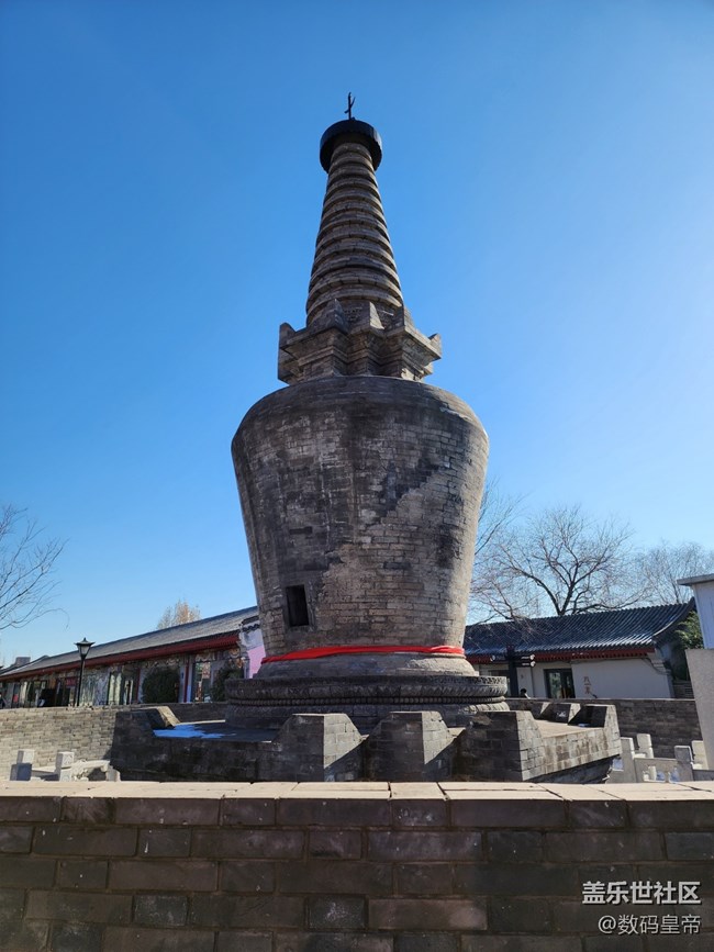 【旅行日记】崇国寺塔