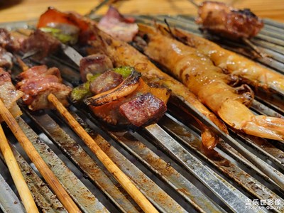 【边走边拍】+烤肉食光
