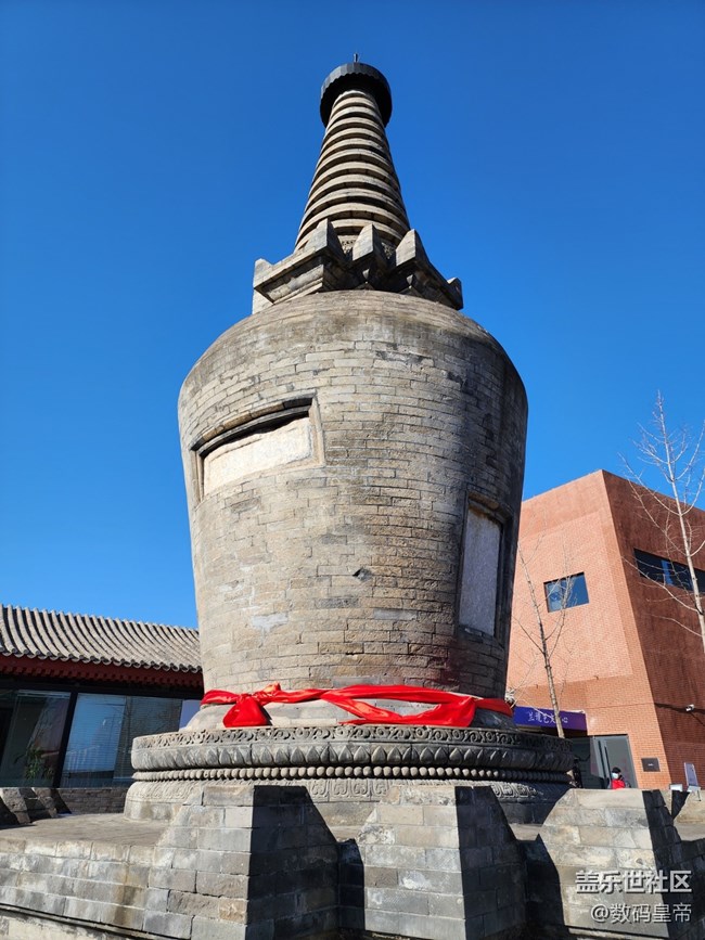 【旅行日记】崇国寺塔