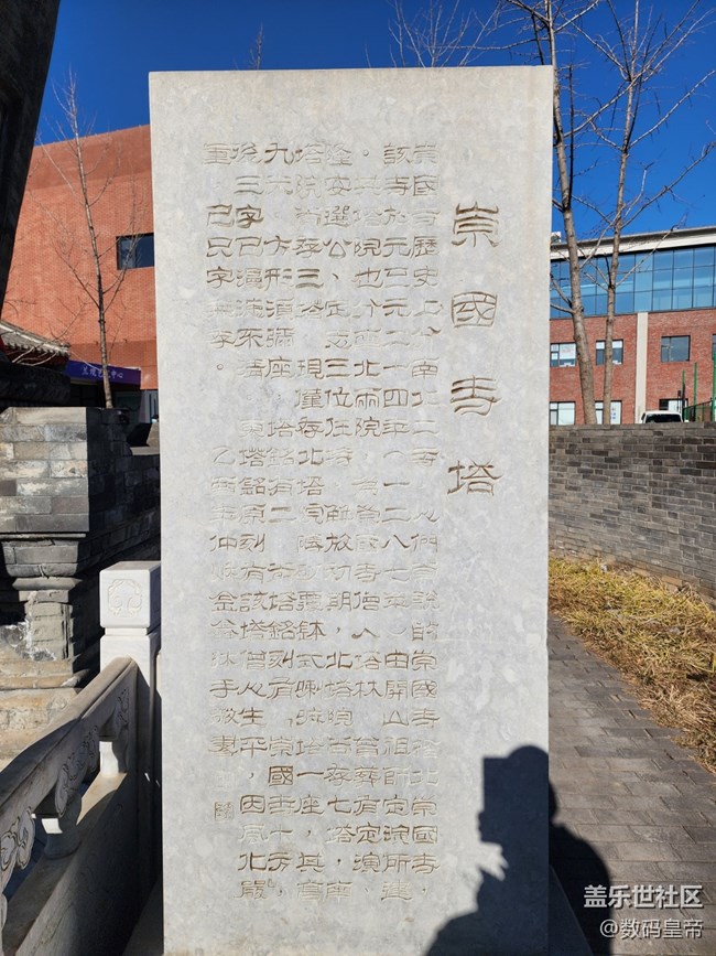 【旅行日记】崇国寺塔