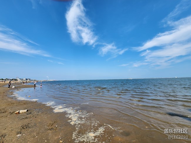 【旅行日记】海边散步
