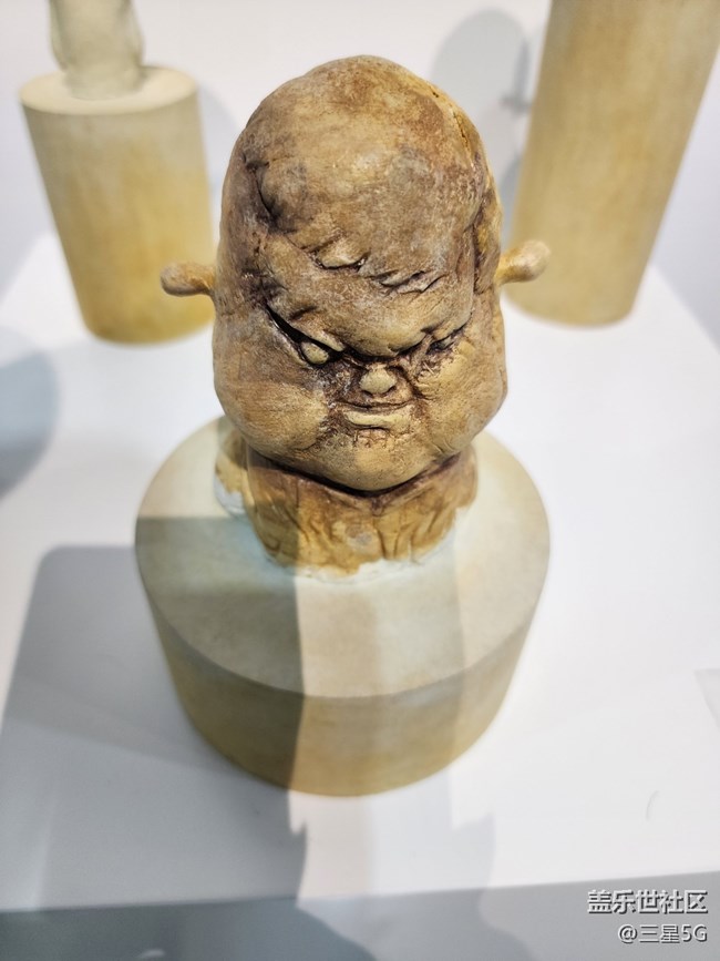 【旅行日记】几幅雕塑制品