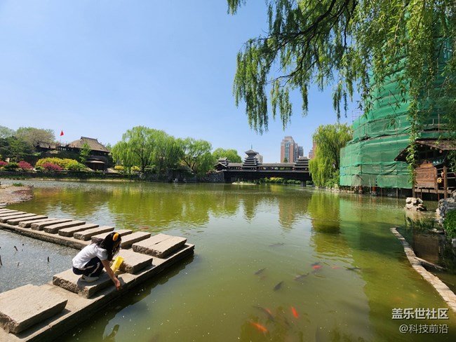 【旅行日记】天气太热去湖边