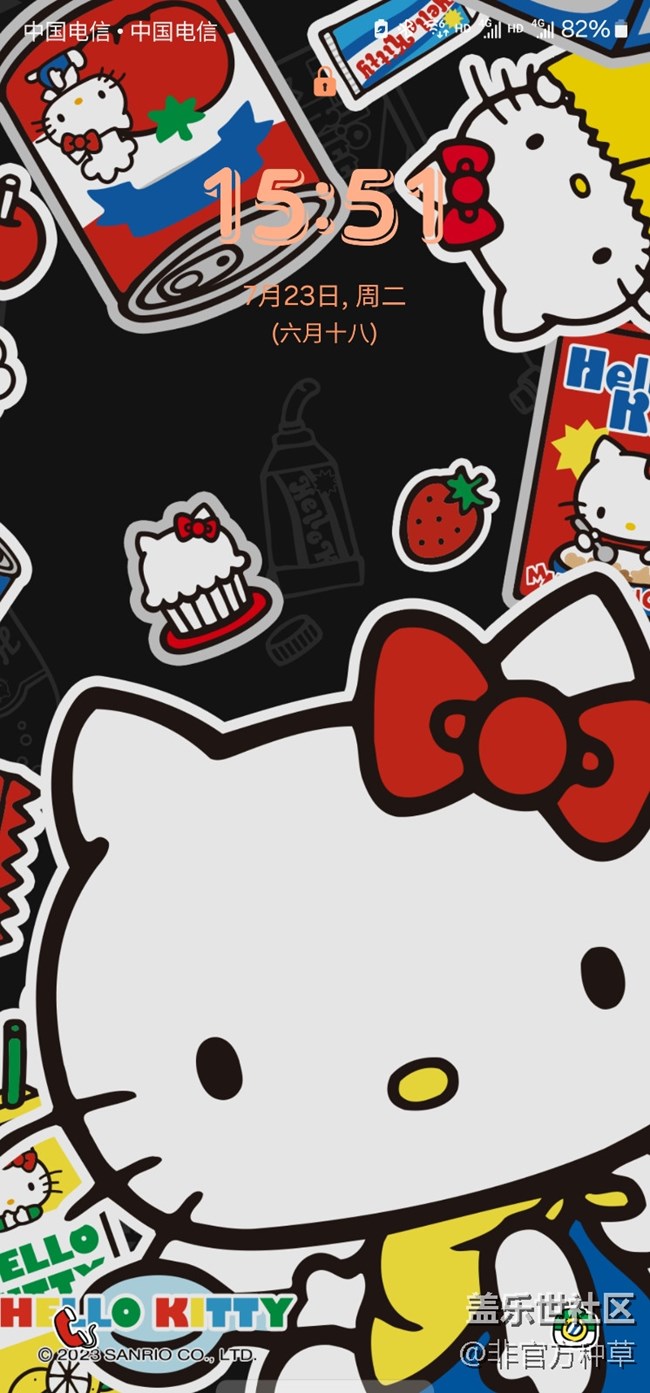 One UI主题推荐 | 可可爱爱的Hello Kitty主题