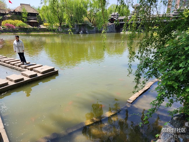 【旅行日记】天气太热去湖边