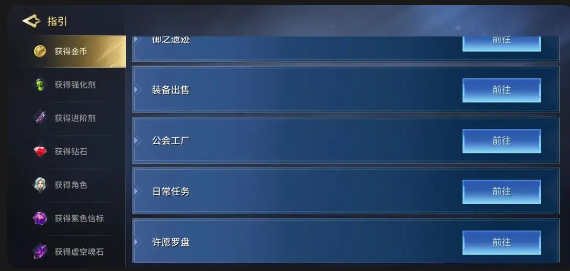 《失落星环》【萌新必看】战力系统介绍(中)：角色养成