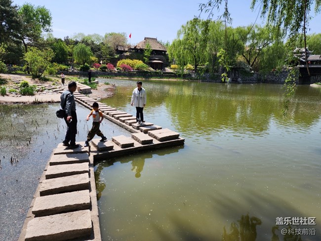 【旅行日记】天气太热去湖边