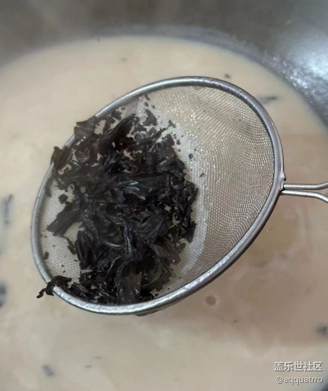 【食之大暑】奶茶