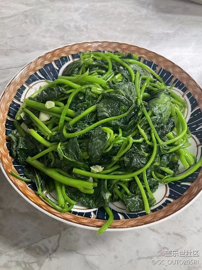 【食之大暑】红薯叶