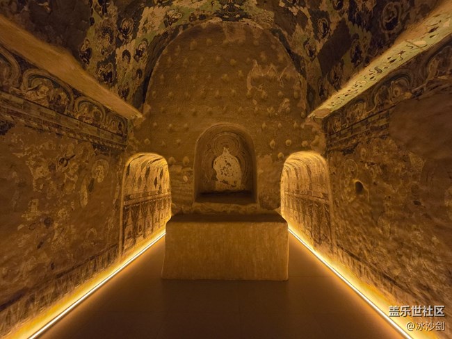 【旅行日记】+复刻石窟