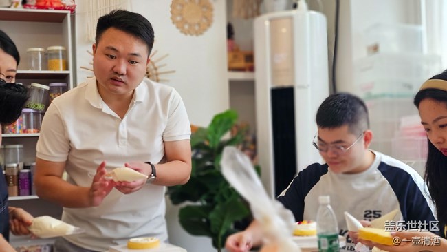 【GalaxyAi与奥运】+遇见我们之手搓蛋糕