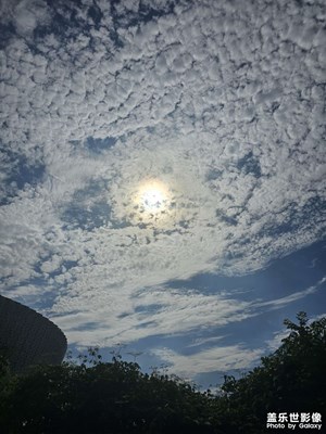 雨过天晴