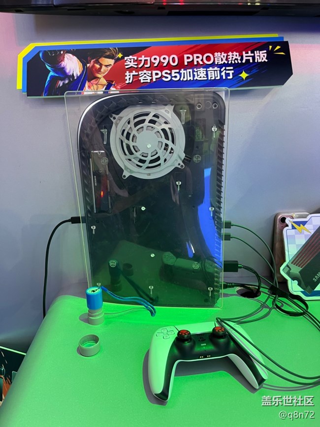 2024ChinaJoy游戏展 打卡三星品牌存储展台