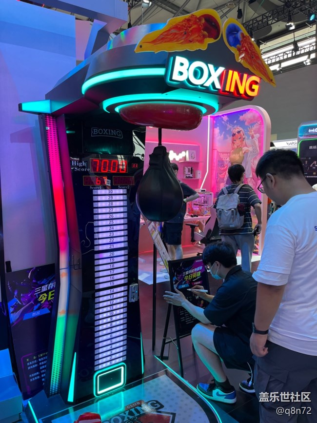 2024ChinaJoy游戏展 打卡三星品牌存储展台